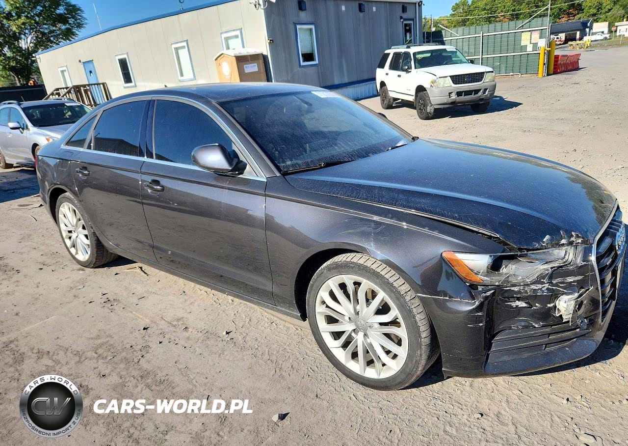 2014 Audi A6 Premium VIN:WAUFFAFC1EN001925 - 4