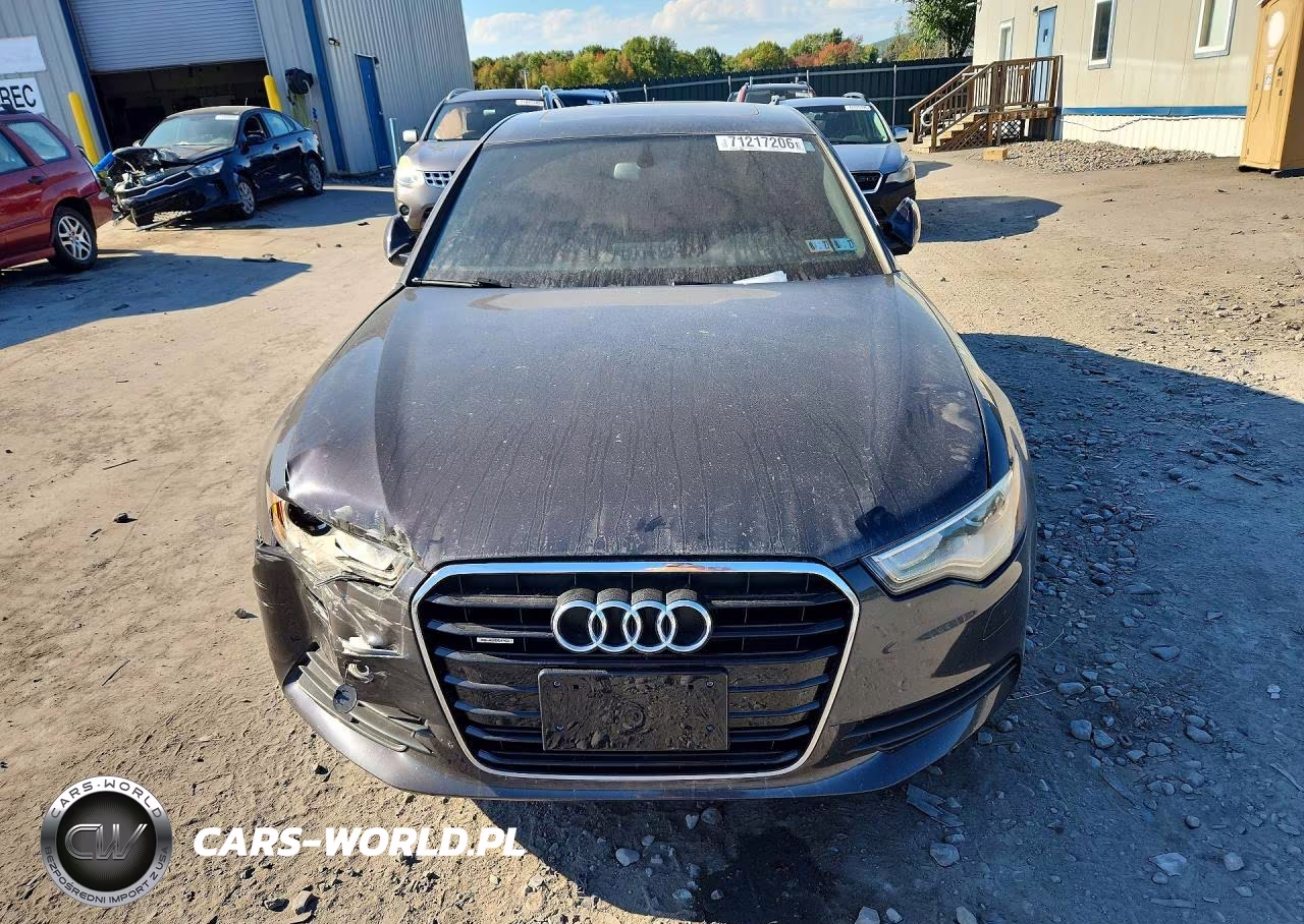 2014 Audi A6 Premium VIN:WAUFFAFC1EN001925 - 5