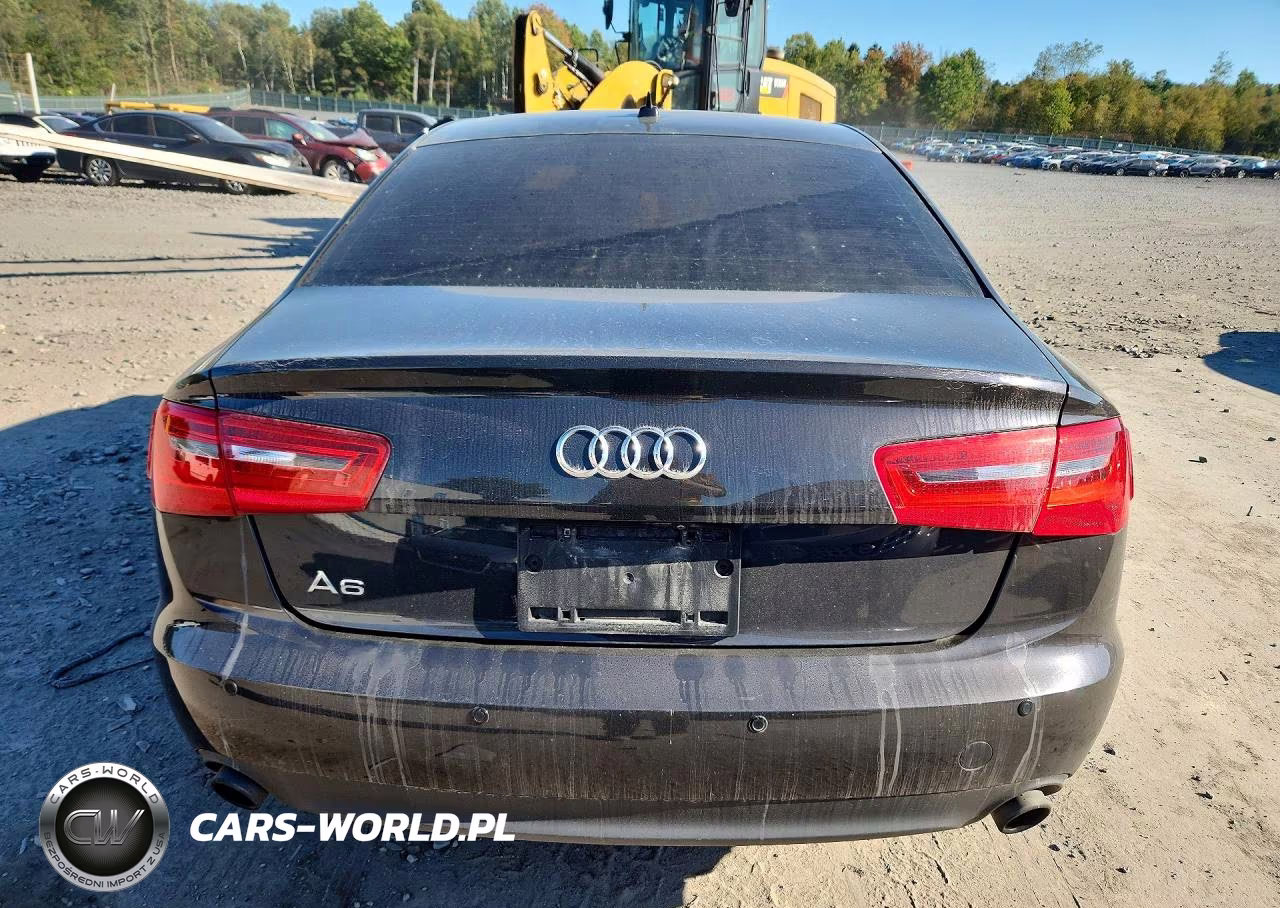 2014 Audi A6 Premium VIN:WAUFFAFC1EN001925 - 6