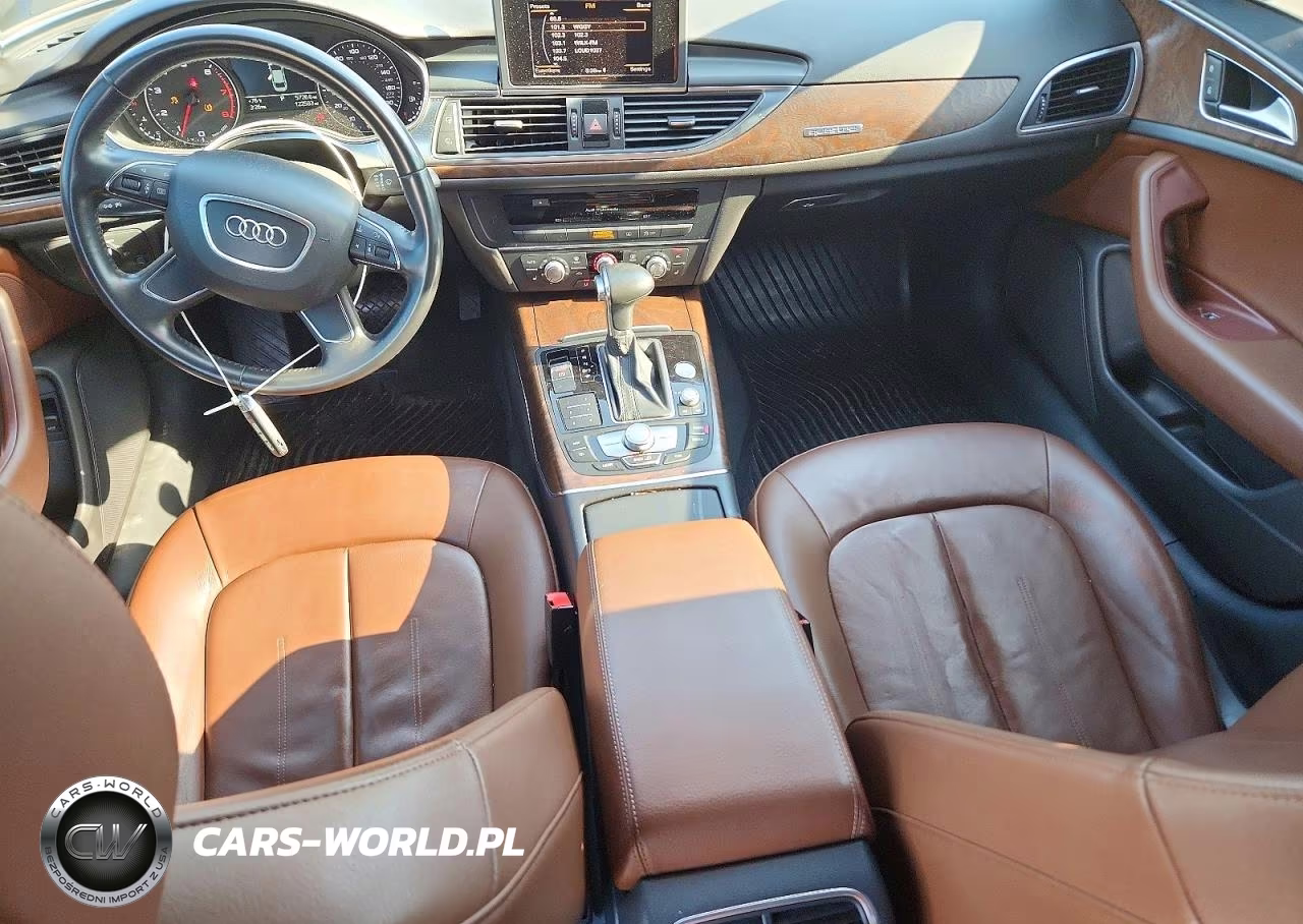 2014 Audi A6 Premium VIN:WAUFFAFC1EN001925 - 8