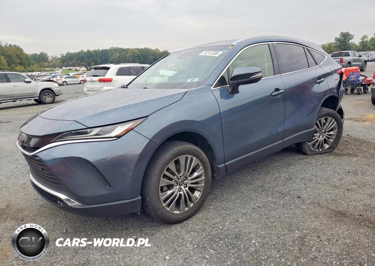2022 Toyota Venza Xle VIN:JTEAAAAH8NJ112747 - 1