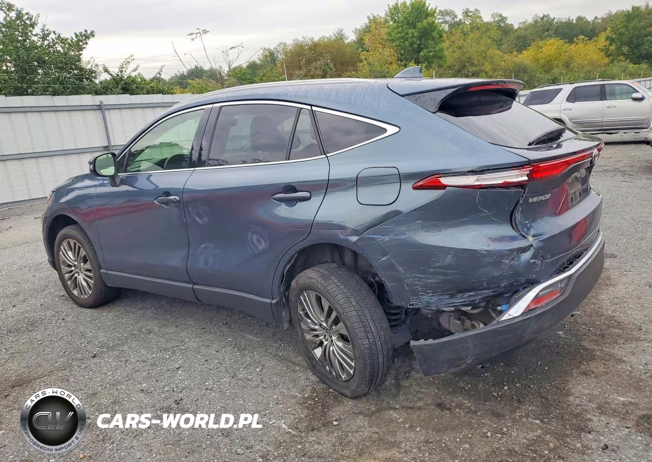2022 Toyota Venza Xle VIN:JTEAAAAH8NJ112747 - 2