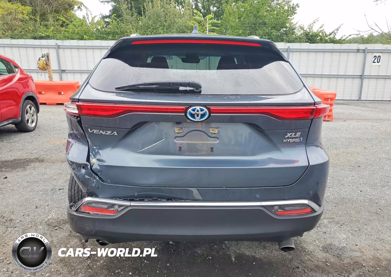 2022 Toyota Venza Xle VIN:JTEAAAAH8NJ112747 - 6