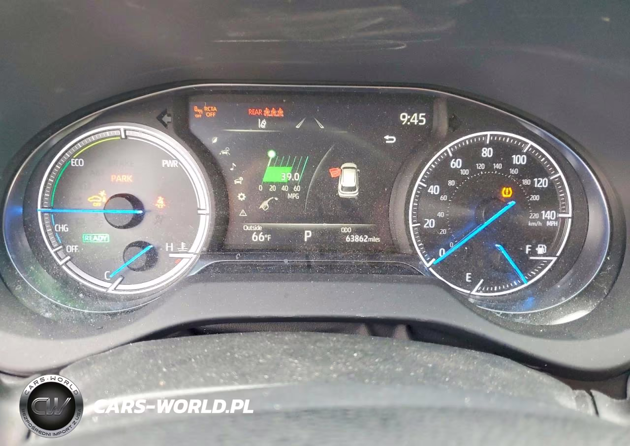 2022 Toyota Venza Xle VIN:JTEAAAAH8NJ112747 - 9