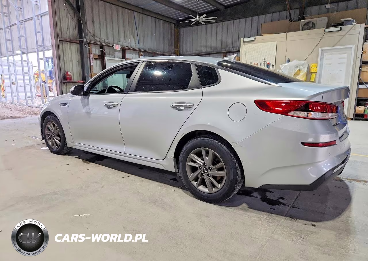 2020 Kia Optima Lx VIN:5XXGT4L31LG415401 - 2
