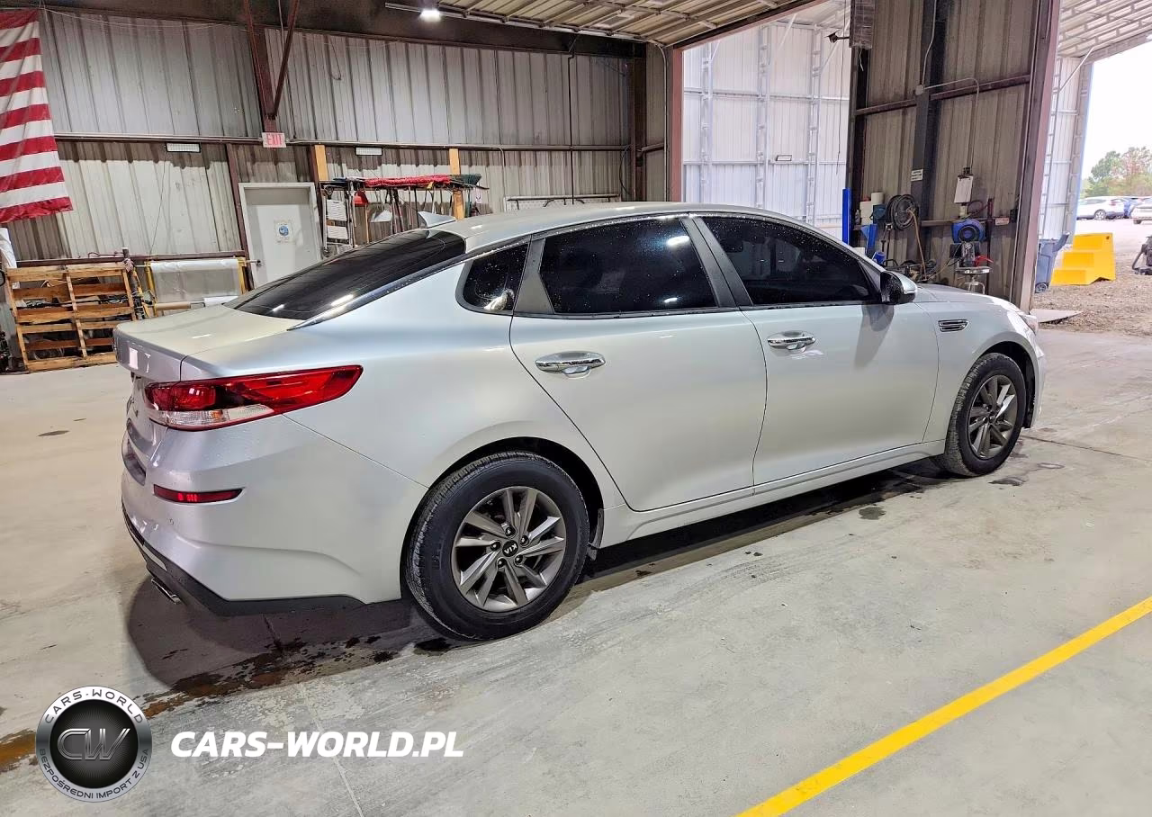 2020 Kia Optima Lx VIN:5XXGT4L31LG415401 - 3