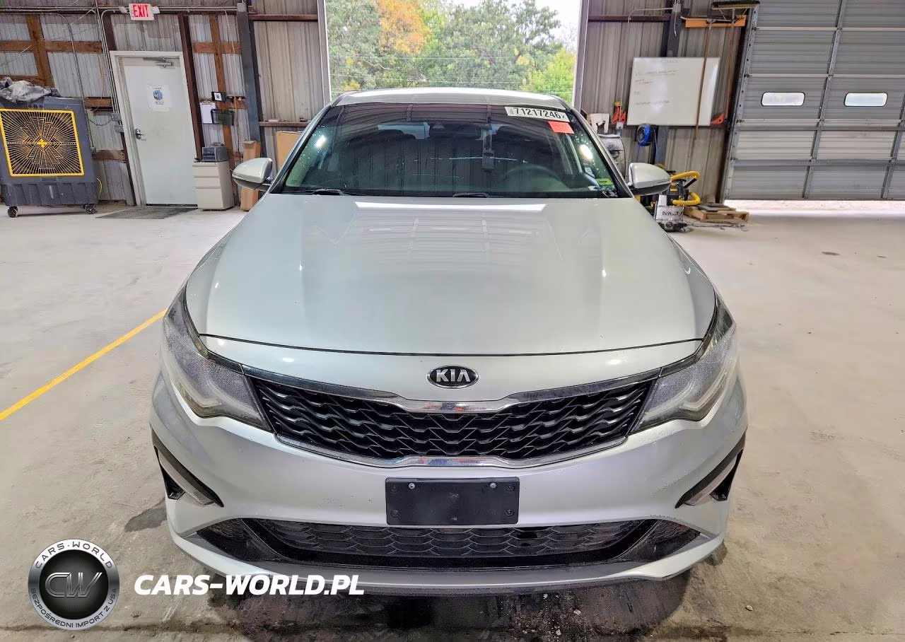 2020 Kia Optima Lx VIN:5XXGT4L31LG415401 - 5