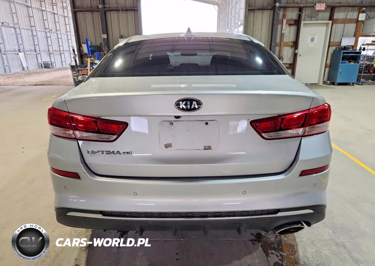 2020 Kia Optima Lx VIN:5XXGT4L31LG415401 - 6