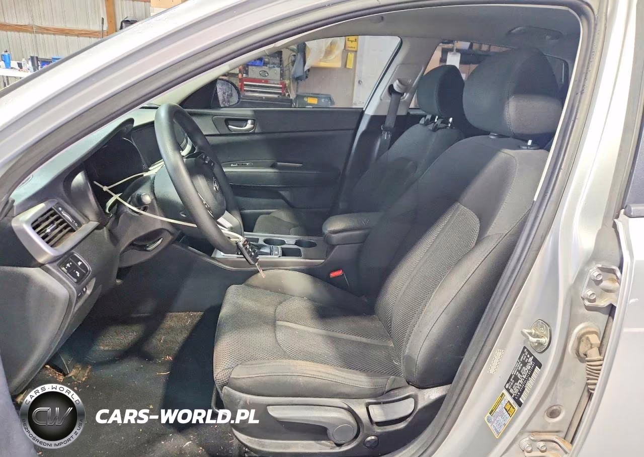 2020 Kia Optima Lx VIN:5XXGT4L31LG415401 - 7