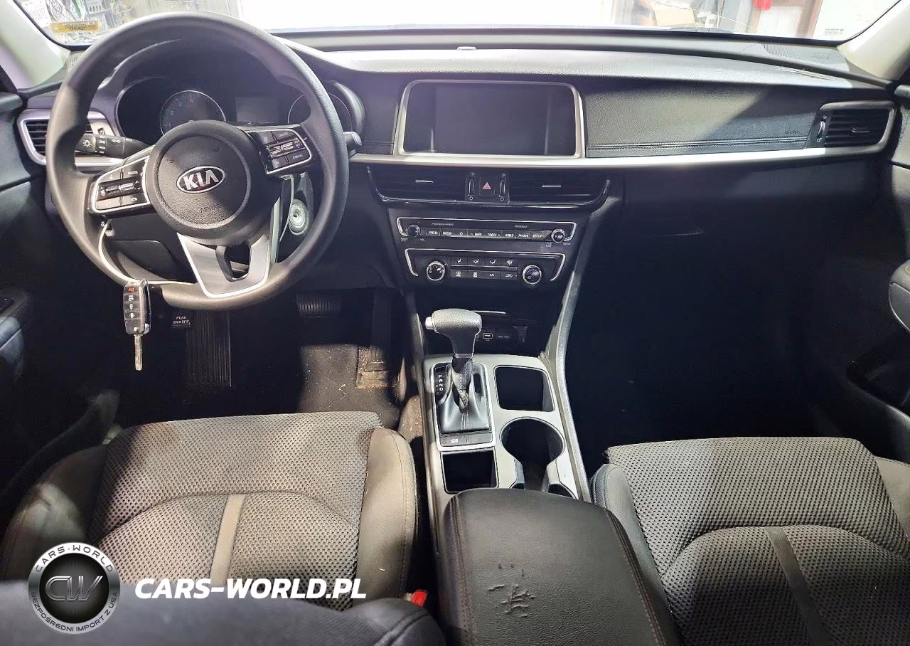 2020 Kia Optima Lx VIN:5XXGT4L31LG415401 - 8