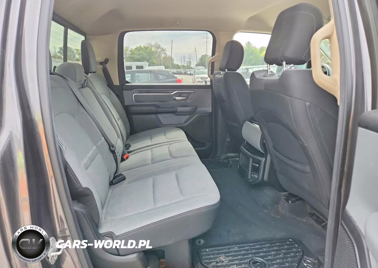 2020 Ram 1500 Big Horn-Lone Star VIN:1C6RRFFG5LN104938 - 10