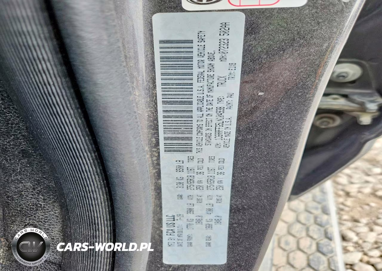 2020 Ram 1500 Big Horn-Lone Star VIN:1C6RRFFG5LN104938 - 12