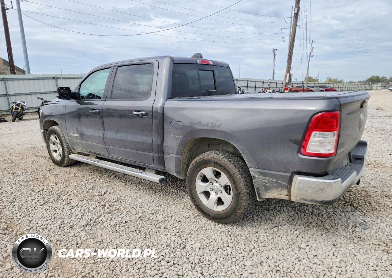 2020 Ram 1500 Big Horn-Lone Star VIN:1C6RRFFG5LN104938 - 2