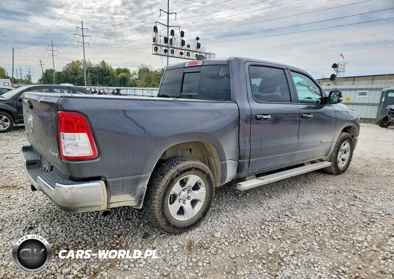 2020 Ram 1500 Big Horn-Lone Star VIN:1C6RRFFG5LN104938 - 3