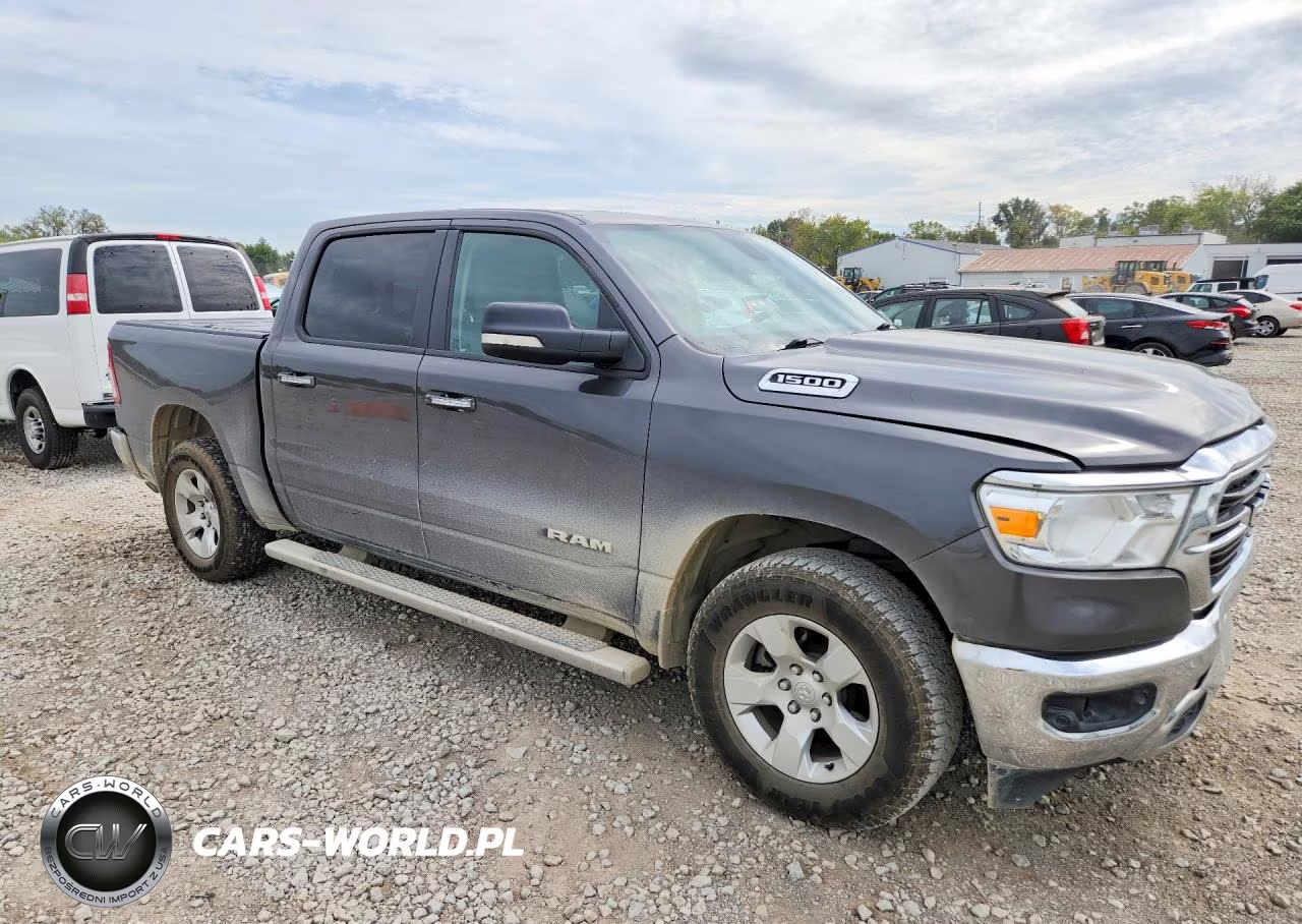 2020 Ram 1500 Big Horn-Lone Star VIN:1C6RRFFG5LN104938 - 4