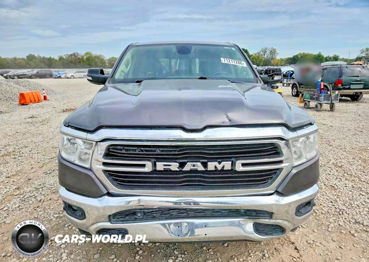 2020 Ram 1500 Big Horn-Lone Star VIN:1C6RRFFG5LN104938 - 5