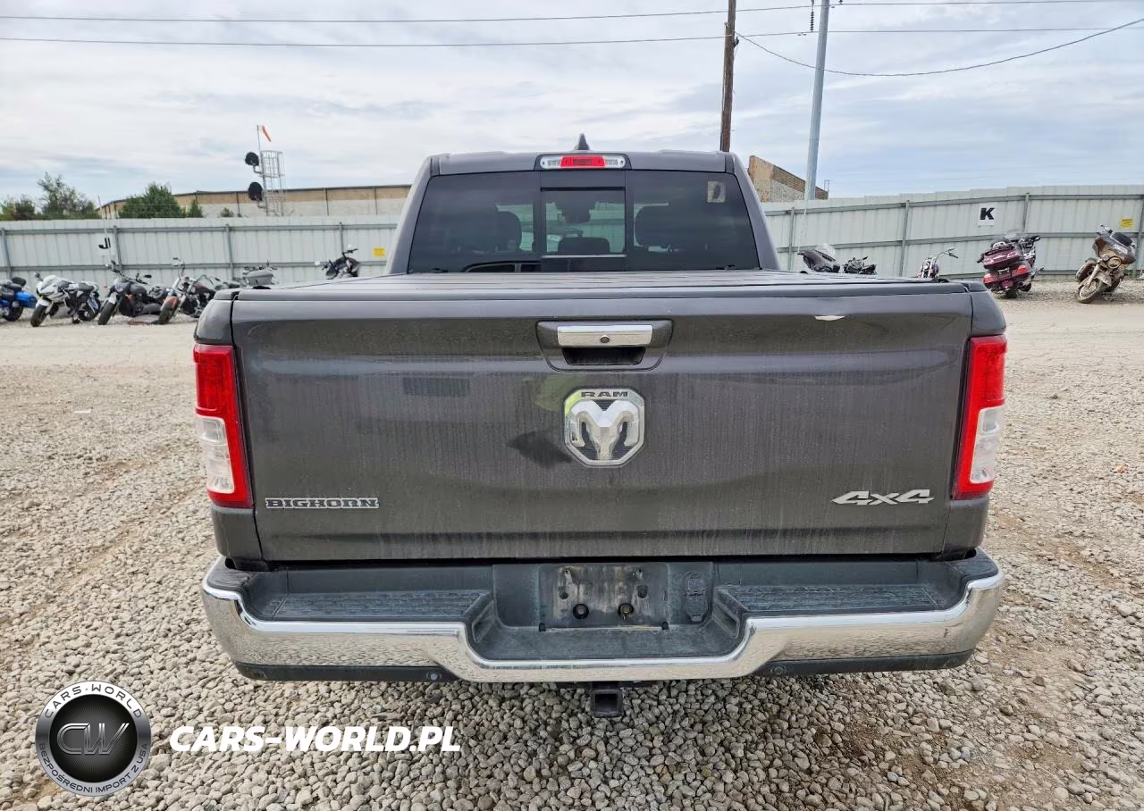 2020 Ram 1500 Big Horn-Lone Star VIN:1C6RRFFG5LN104938 - 6
