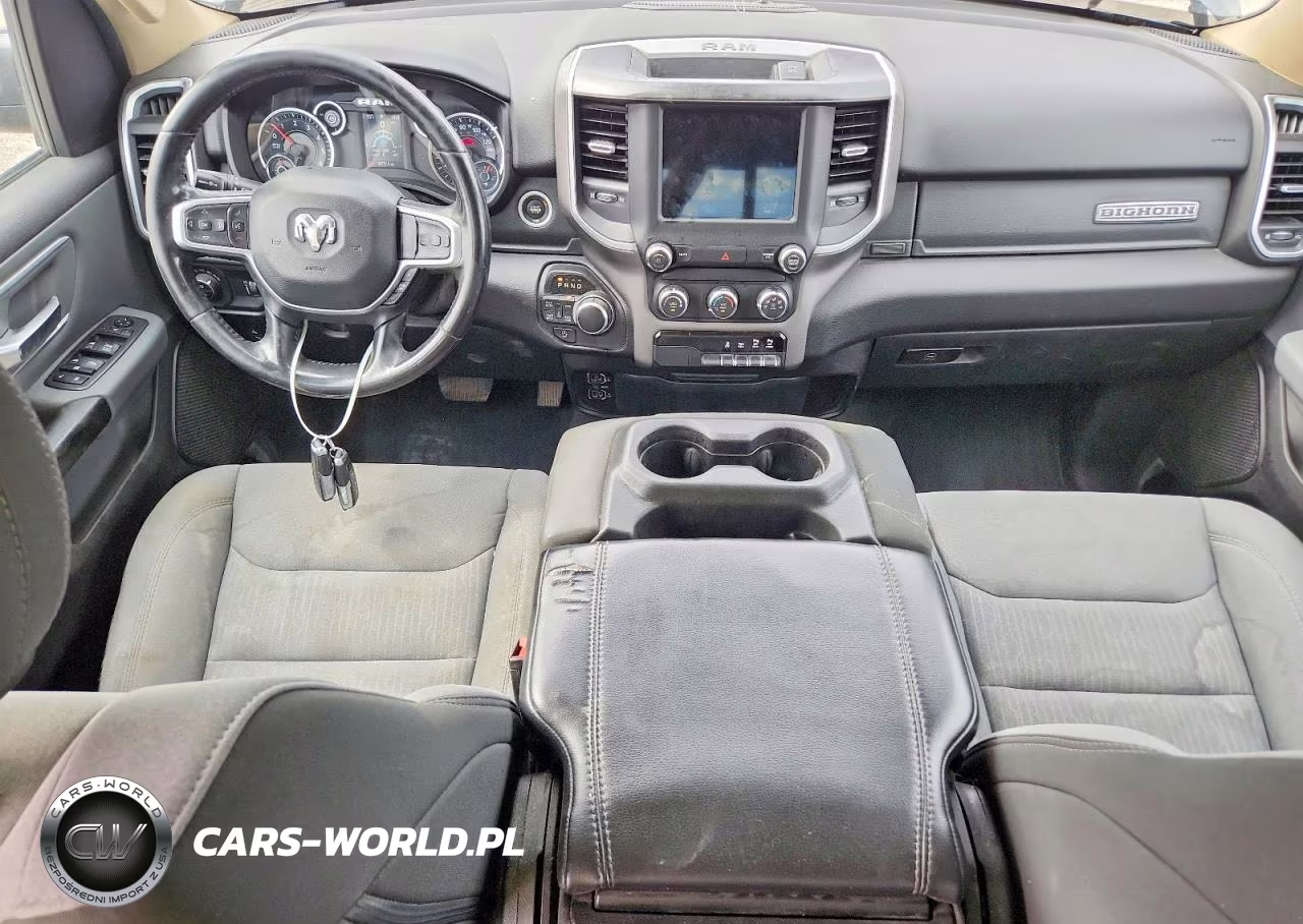 2020 Ram 1500 Big Horn-Lone Star VIN:1C6RRFFG5LN104938 - 8