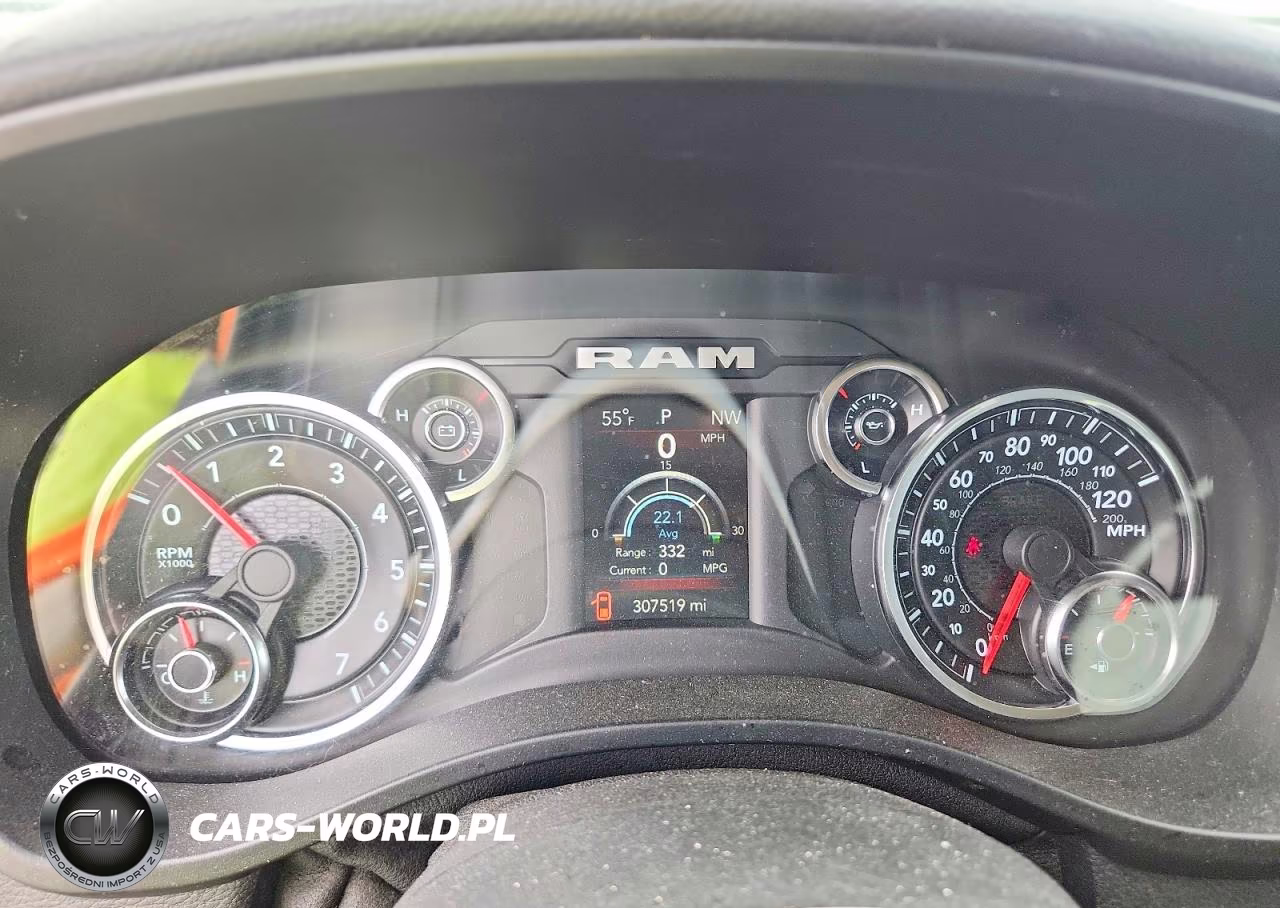 2020 Ram 1500 Big Horn-Lone Star VIN:1C6RRFFG5LN104938 - 9