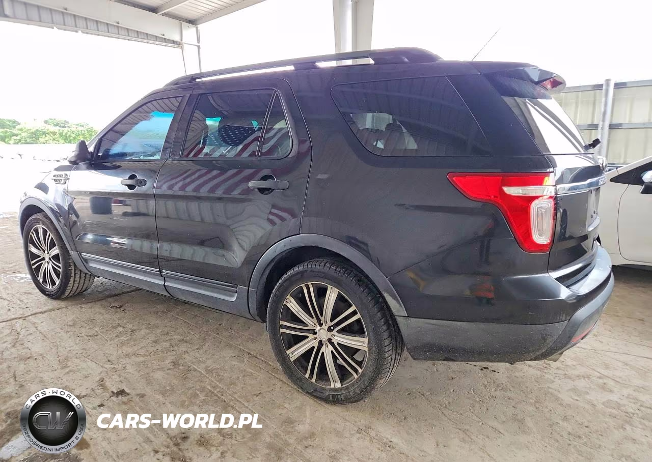 2013 Ford Explorer VIN:1FM5K7B84DGB03913 - 2