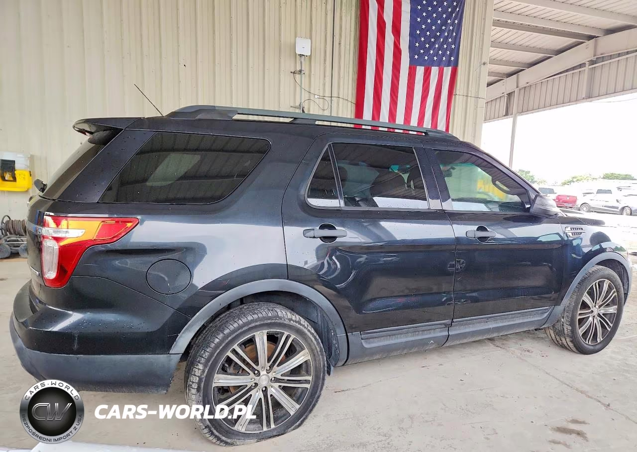 2013 Ford Explorer VIN:1FM5K7B84DGB03913 - 3