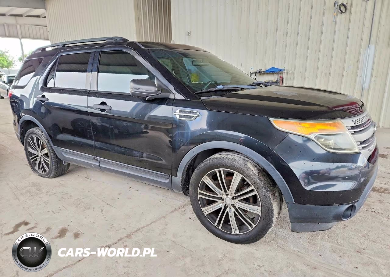 2013 Ford Explorer VIN:1FM5K7B84DGB03913 - 4