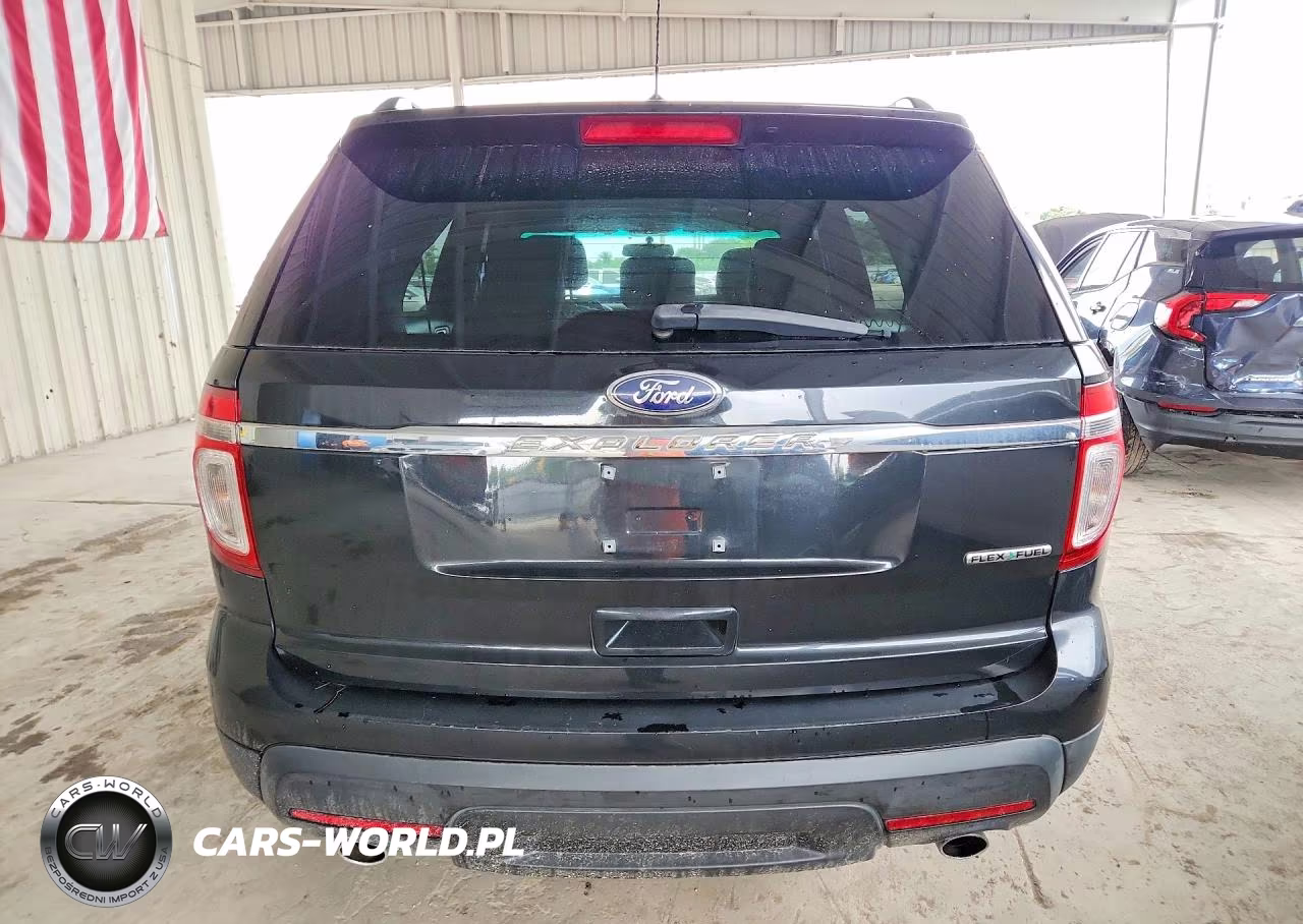 2013 Ford Explorer VIN:1FM5K7B84DGB03913 - 6