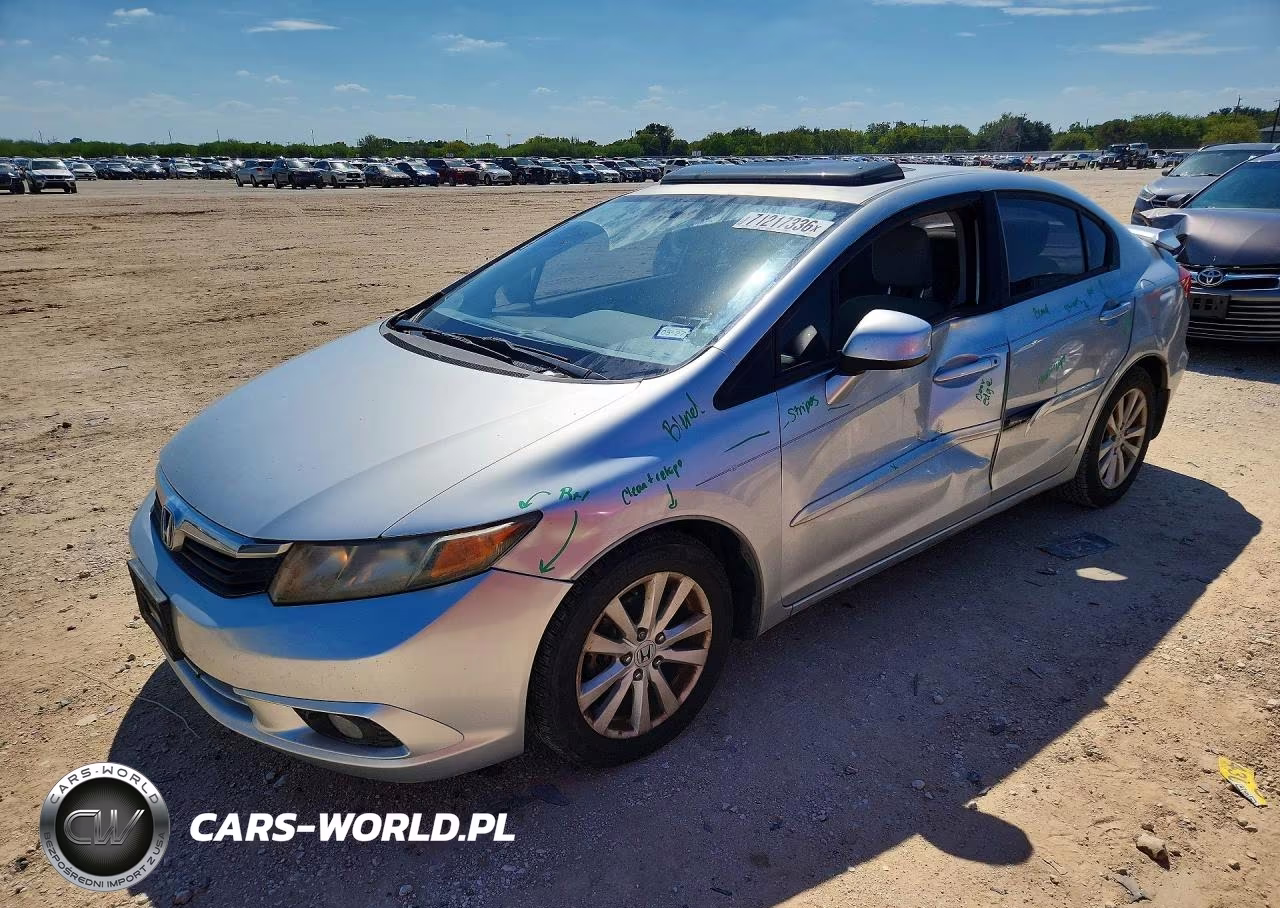 2012 Honda Civic Ex