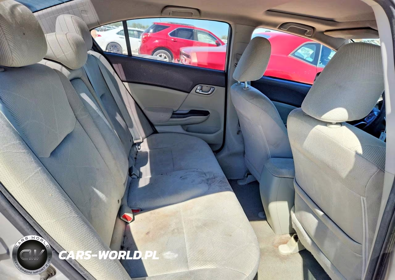 2012 Honda Civic Ex VIN:2HGFB2F87CH321645 - 10