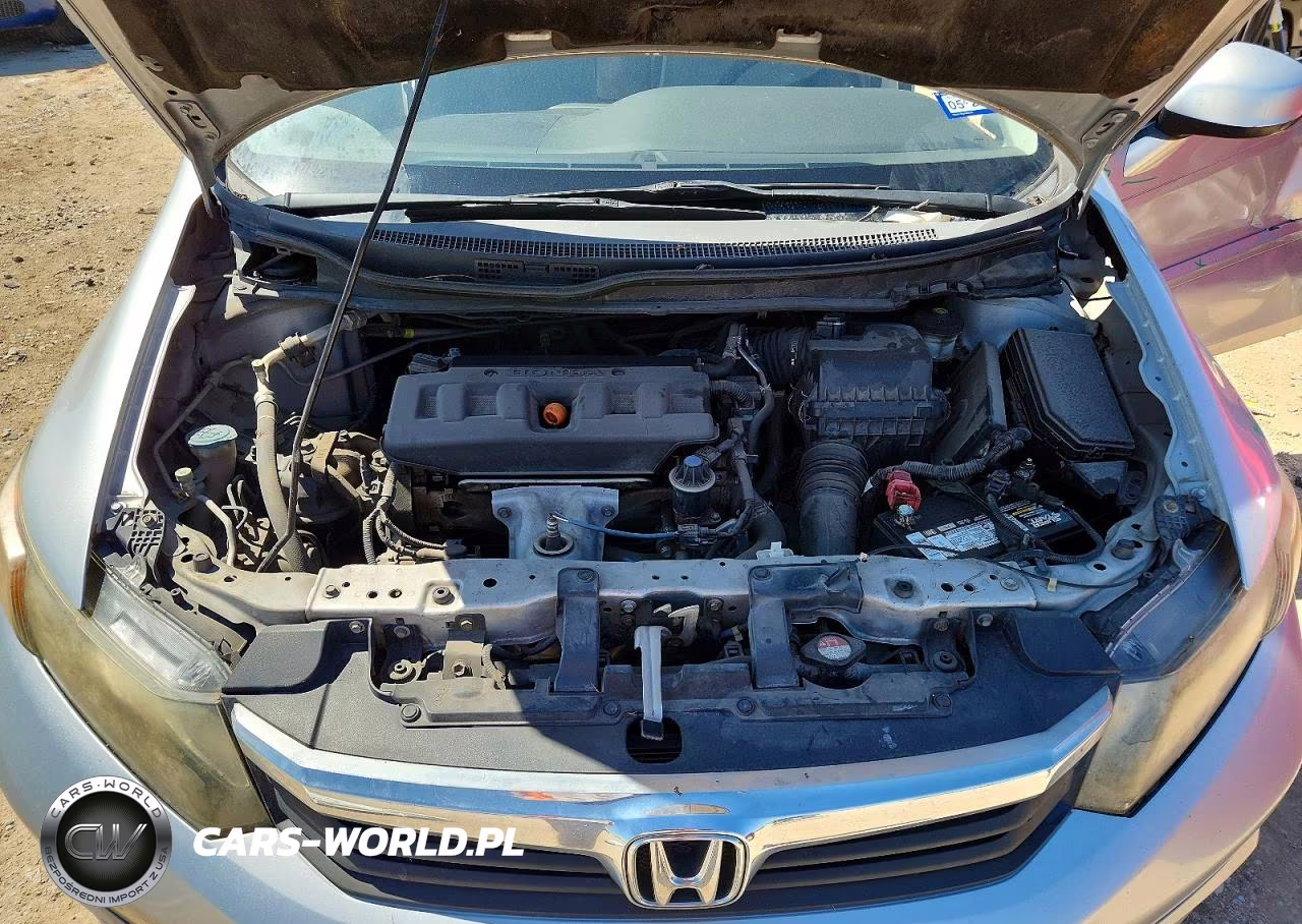 2012 Honda Civic Ex VIN:2HGFB2F87CH321645 - 11