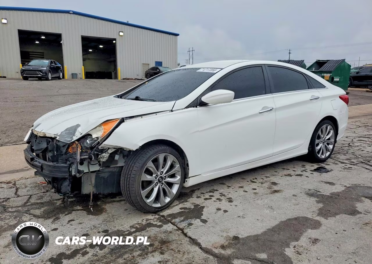 2012 Hyundai Sonata Se 2.0T VIN:5NPEC4AB6CH420731 - 1