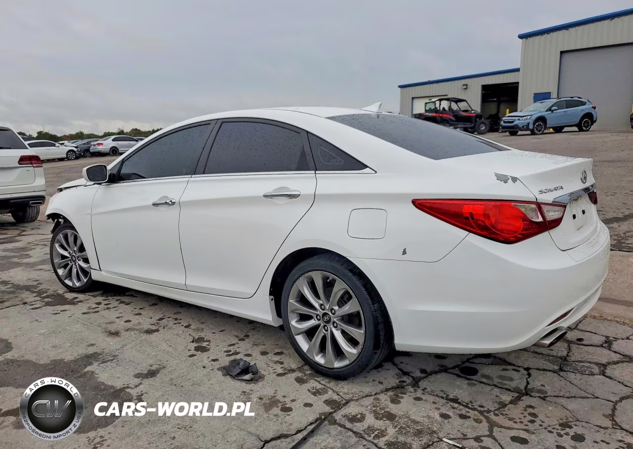2012 Hyundai Sonata Se 2.0T VIN:5NPEC4AB6CH420731 - 2