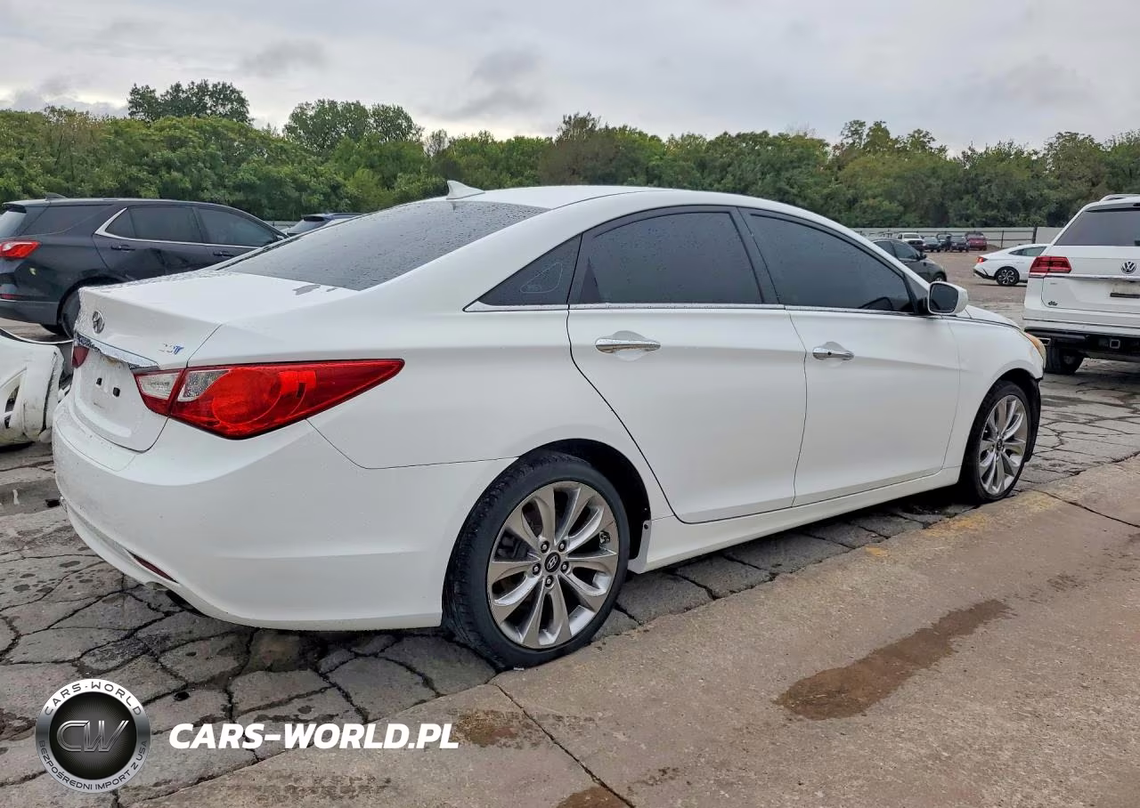 2012 Hyundai Sonata Se 2.0T VIN:5NPEC4AB6CH420731 - 3