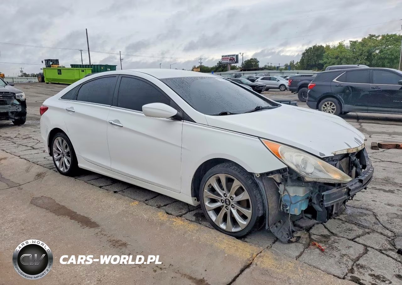 2012 Hyundai Sonata Se 2.0T VIN:5NPEC4AB6CH420731 - 4