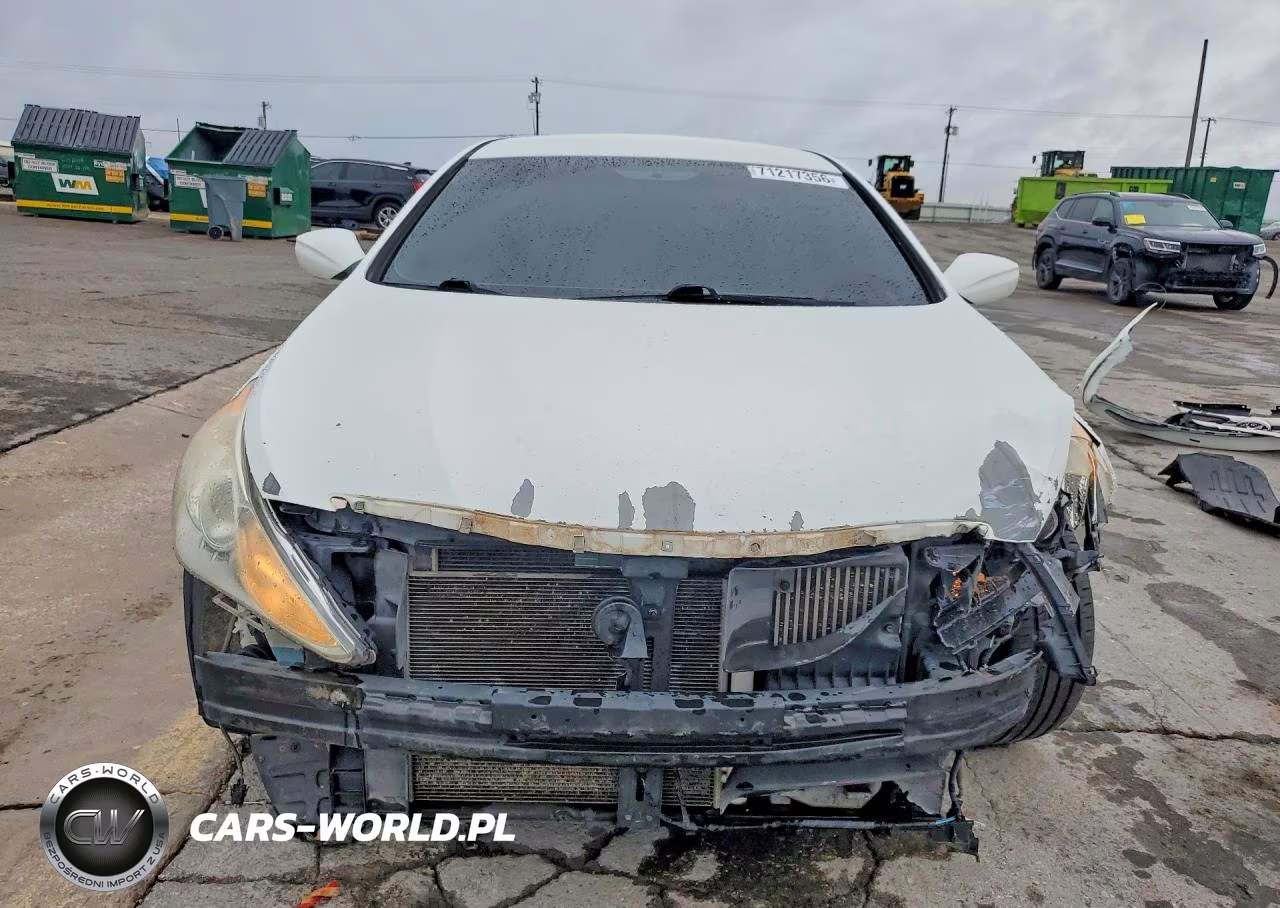 2012 Hyundai Sonata Se 2.0T VIN:5NPEC4AB6CH420731 - 5