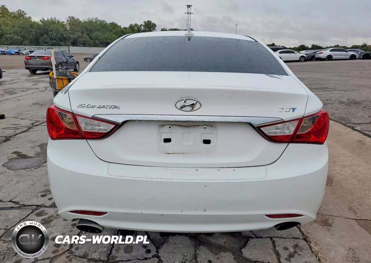 2012 Hyundai Sonata Se 2.0T VIN:5NPEC4AB6CH420731 - 6