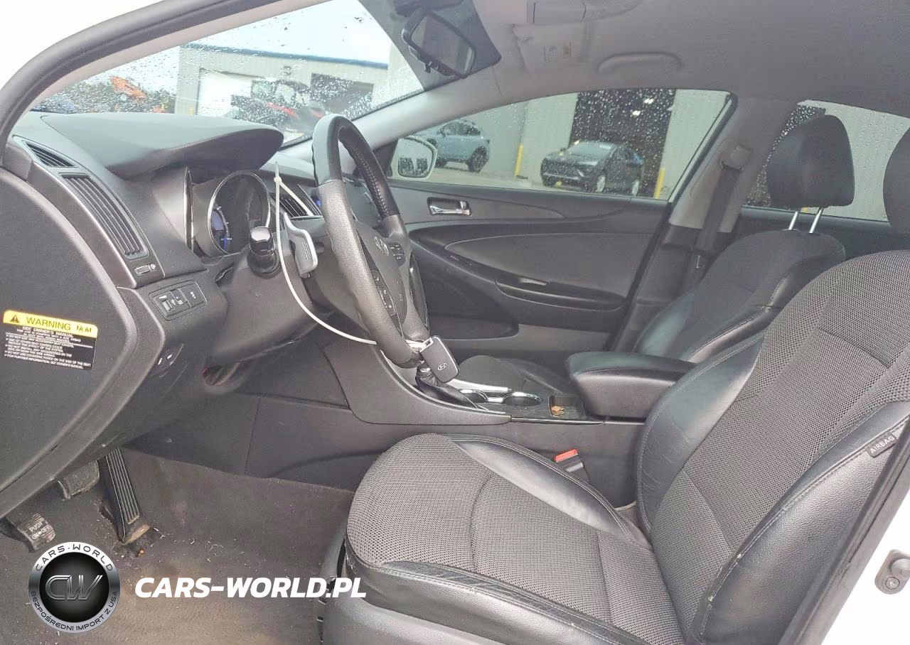 2012 Hyundai Sonata Se 2.0T VIN:5NPEC4AB6CH420731 - 7