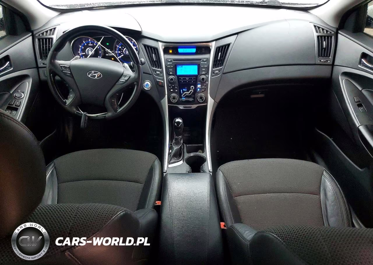 2012 Hyundai Sonata Se 2.0T VIN:5NPEC4AB6CH420731 - 8