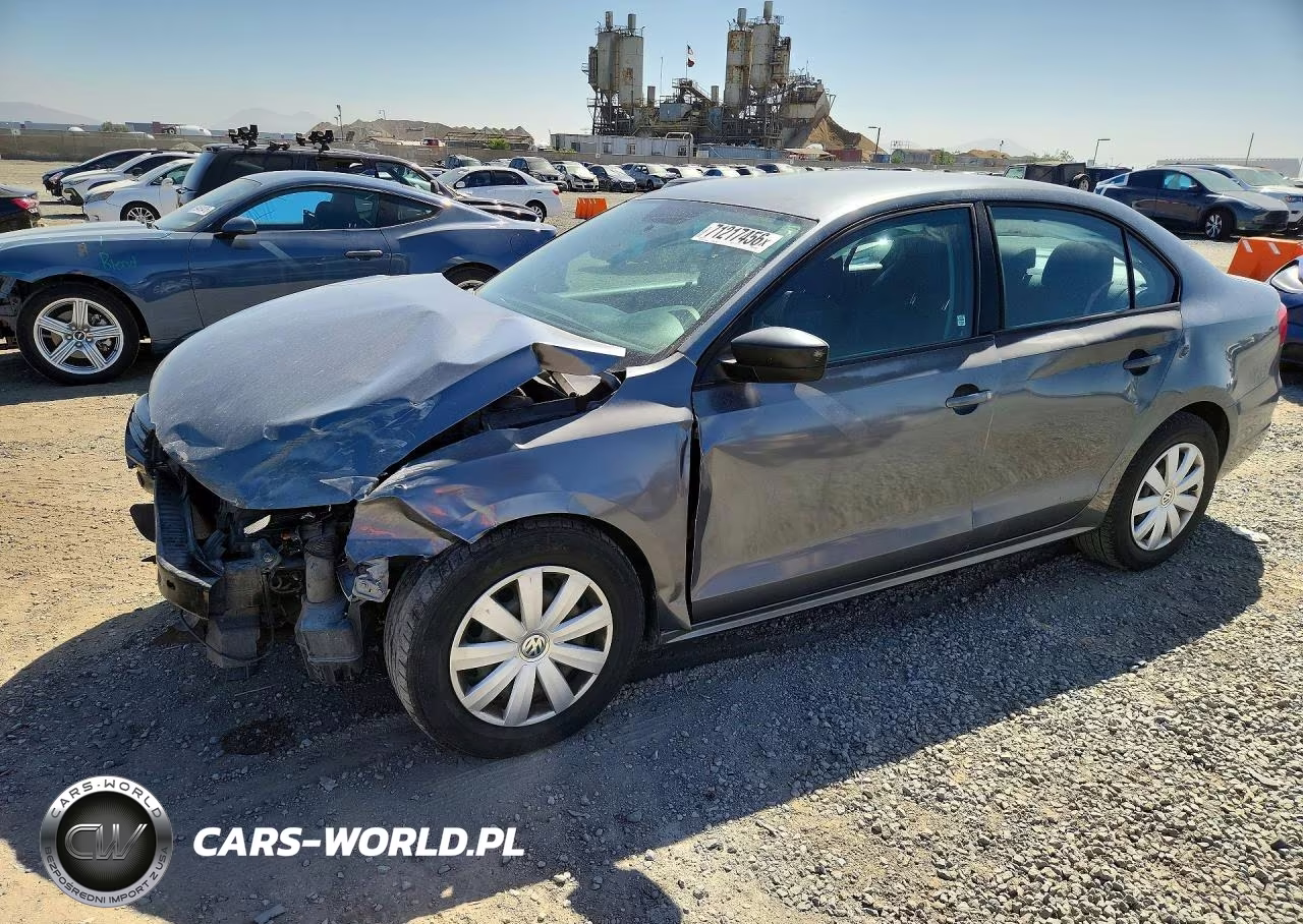 2014 Volkswagen Jetta Base