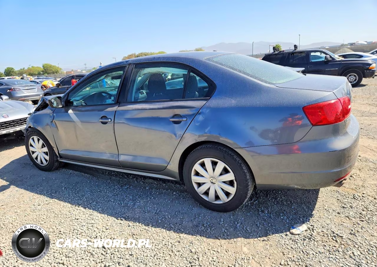 2014 Volkswagen Jetta Base VIN:3VW2K7AJ4EM225123 - 2