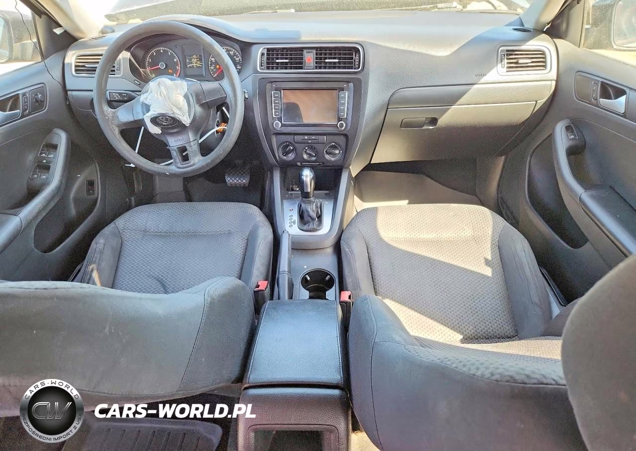2014 Volkswagen Jetta Base VIN:3VW2K7AJ4EM225123 - 8