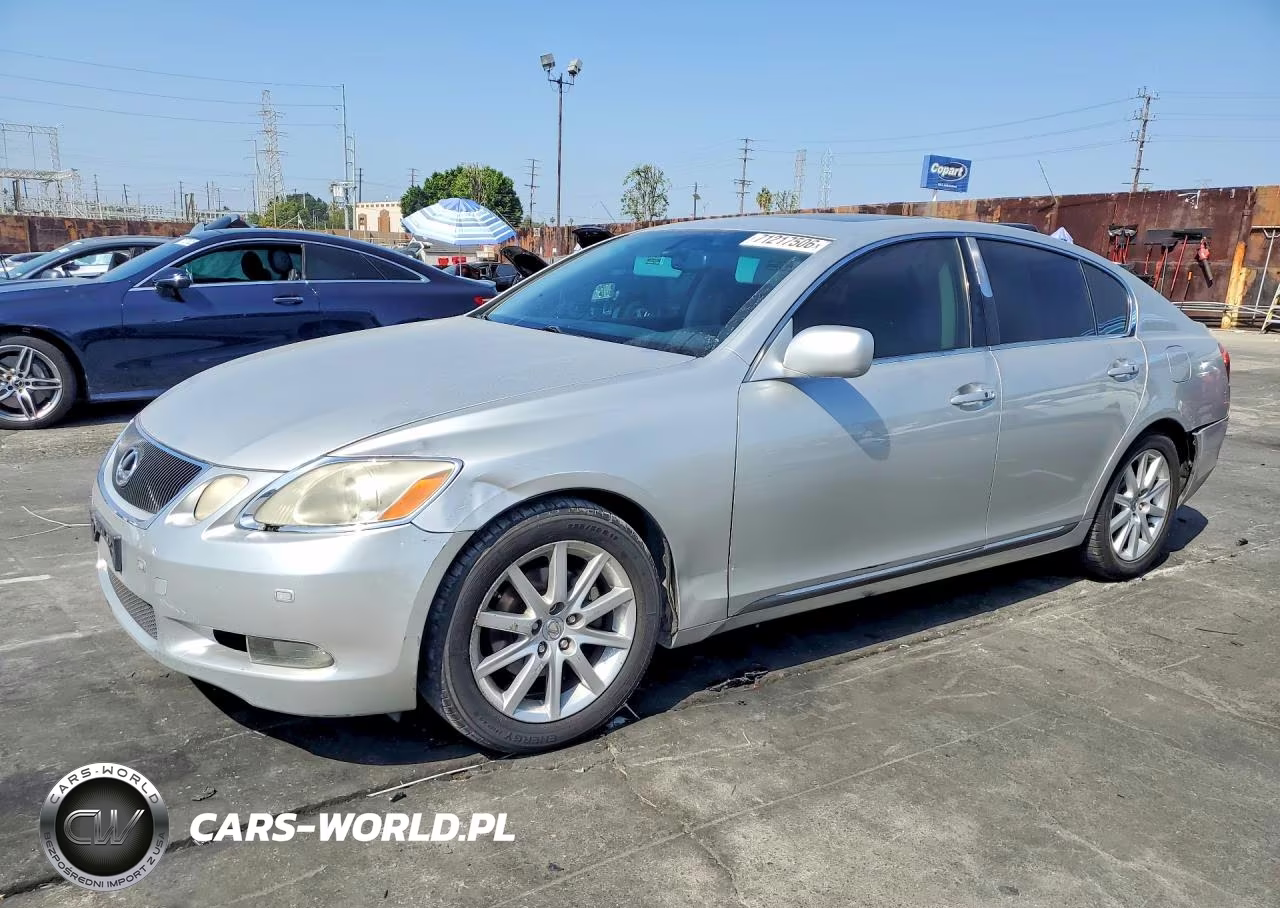 2006 Lexus Gs 300 VIN:JTHBH96S265004981 - 1