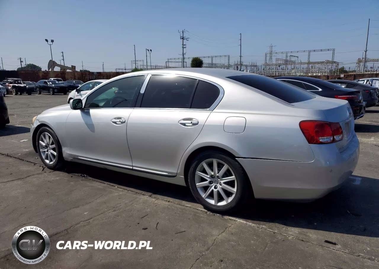 2006 Lexus Gs 300 VIN:JTHBH96S265004981 - 2