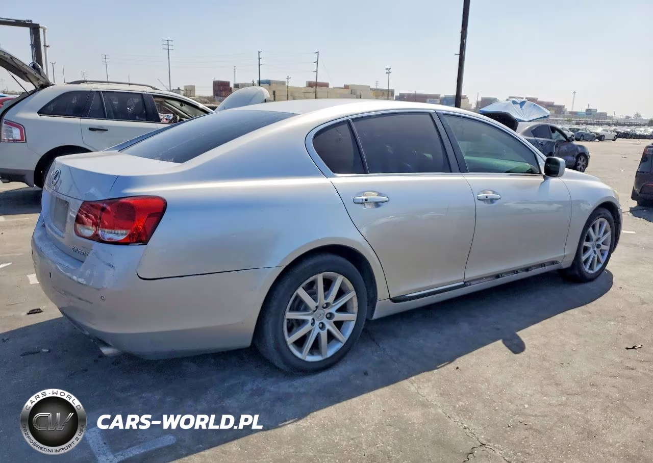 2006 Lexus Gs 300 VIN:JTHBH96S265004981 - 3