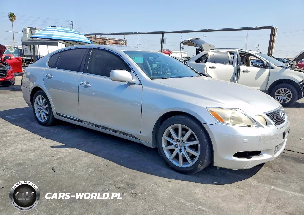 2006 Lexus Gs 300 VIN:JTHBH96S265004981 - 4