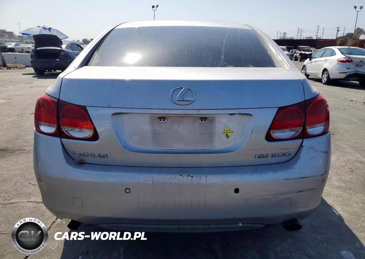 2006 Lexus Gs 300 VIN:JTHBH96S265004981 - 6