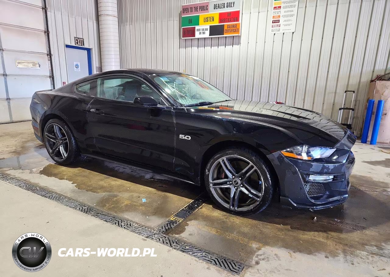 2018 Ford Mustang Gt VIN:1FA6P8CF8J5120255 - 4