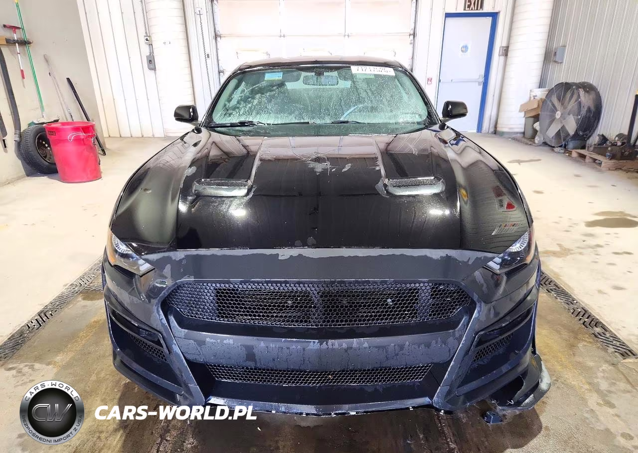 2018 Ford Mustang Gt VIN:1FA6P8CF8J5120255 - 5
