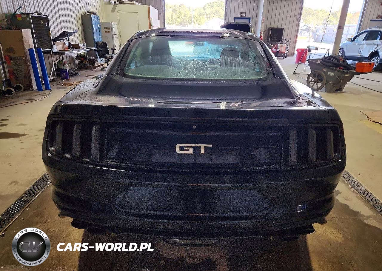 2018 Ford Mustang Gt VIN:1FA6P8CF8J5120255 - 6