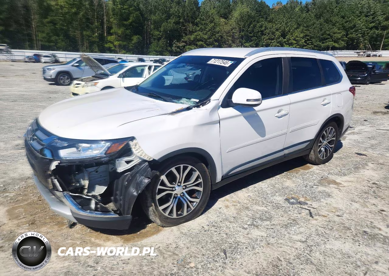 2017 Mitsubishi Outlander Se VIN:JA4AD3A3XHZ029784 - 1
